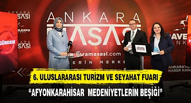 Vali Yiğitbaşı, TravelExpo’da Afyonkarahisar’ı Anlattı