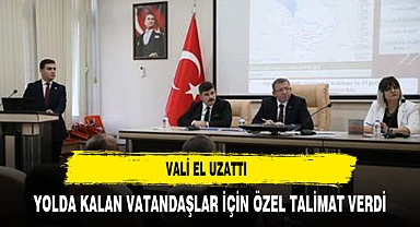 Validen yolda kalan vatandaşlar için 'misafirhanede boş yer bırakın' talimatı