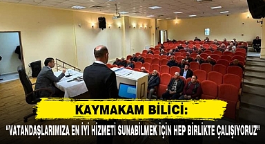 “Vatandaşlarımıza En İyi Hizmeti Sunabilmek İçin Hep Birlikte Çalışıyoruz”