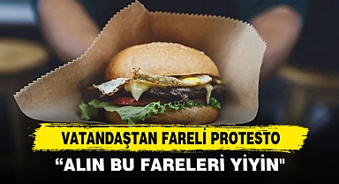 VATANDAŞTAN FARELİ PROTESTO
