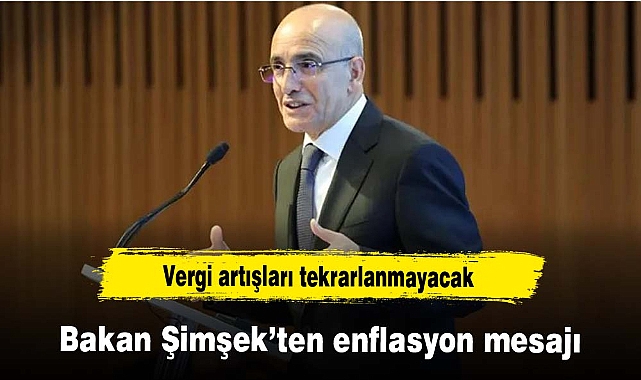 Vergi artışları tekrarlanmayacak