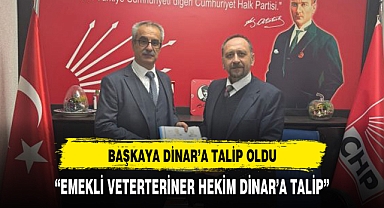 Veteriner Hekim Başkaya Belediye Başkanlık Aday Adaylığına Başvurdu