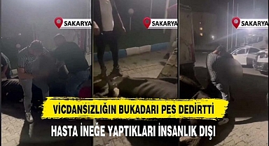 VİCDANSIZLIĞIN BUKADARI PES DEDİRTTİ