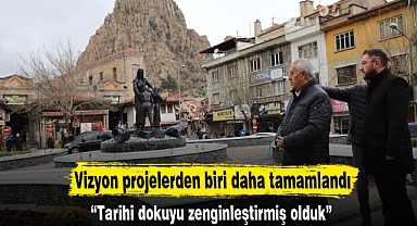 Vizyon projelerden biri daha tamamlandı