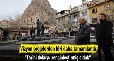 Vizyon projelerden biri daha tamamlandı