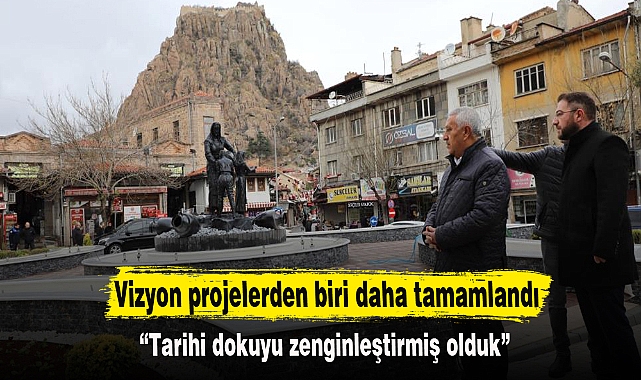 Vizyon projelerden biri daha tamamlandı