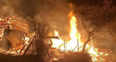 Yangın felaketi: 2 ölü, 1 yaralı