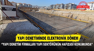 Yapı Denetiminde Elektronik Dönem