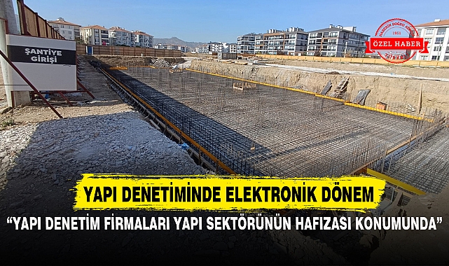 Yapı Denetiminde Elektronik Dönem