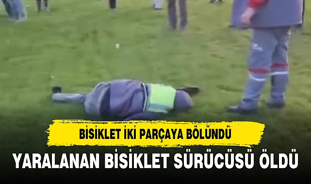 YARALANAN MOTOSİKLET SÜRÜCÜSÜ ÖLDÜ