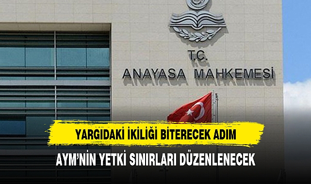 Yargıda ikiliği bitirecek adım