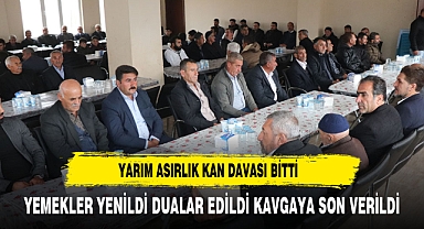 YARIM ASIRLIK KAN DAVASI BİTTİ !