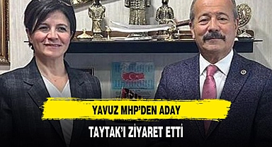 Yavuz adaylığını açıkladı