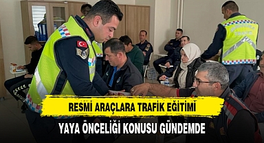 YAYA ÖNCELİĞİ KONUSU GÜNDEMDE