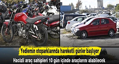 Yediemin otoparklarında hareketli günler başlıyor