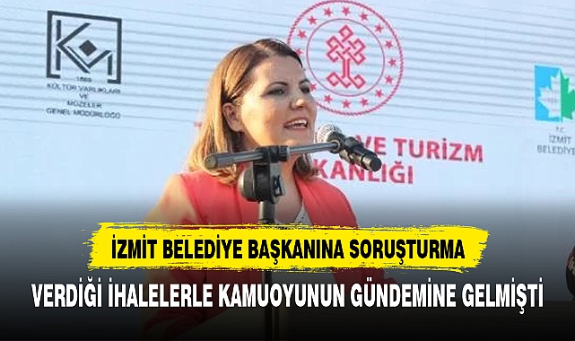 Yeğenlerine milyonluk ihale veren İzmit Belediye Başkanı'na soruşturma izni