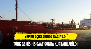 Yemen açıklarında kaçırılan gemiye nefes kesen operasyon