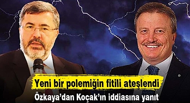 Yeni bir polemiğin fitili ateşlendi