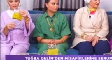 Yeni gelin evi programındaki şaşkınlık yaratan sunum!