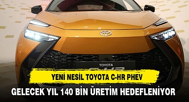 YENİ NESİL TOYOTA C-HR PHEV