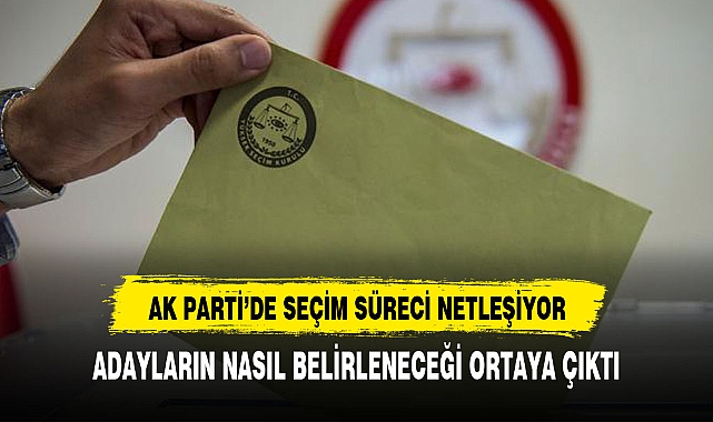 Yerel seçim takvimi yılbaşında başlayacak