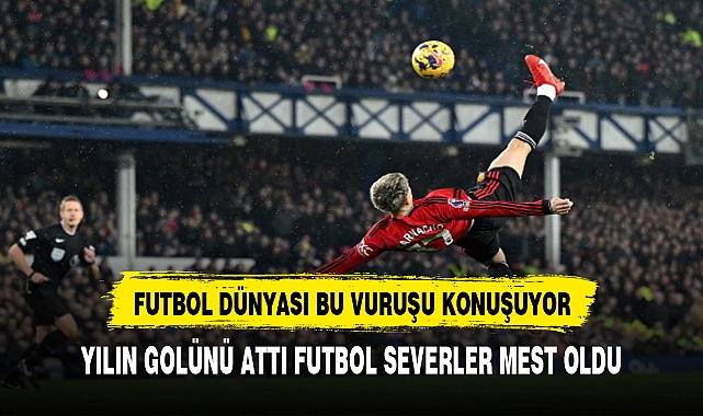 Yıl biterken yılın golü geldi