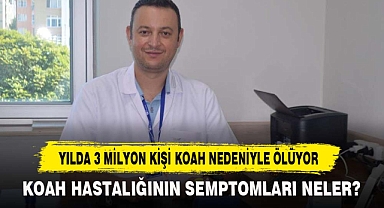 Yılda 3 Milyon Kişi Koah Nedeniyle Ölüyor
