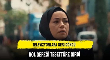 Yıllar sonra setlere geri döndü