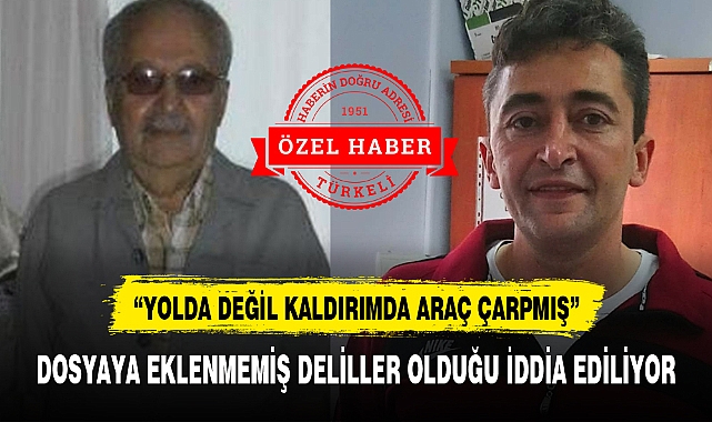 “YOLDA DEĞİL KALDIRIMDA ARAÇ ÇARPMIŞ”