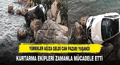 YÜREKLER AĞIZA GELDİ CAN PAZARI YAŞANDI