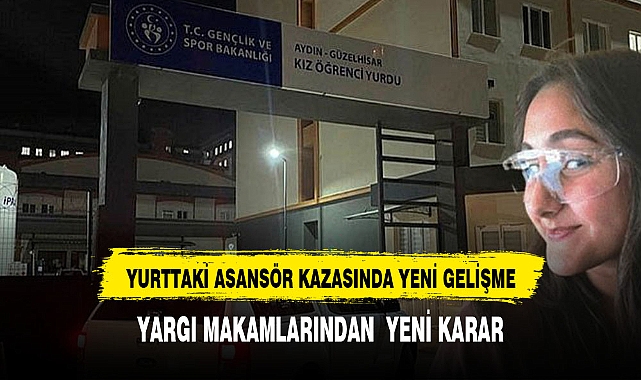 Yurtta asansör kazasına ilişkin 1 şüpheli daha tutuklandı
