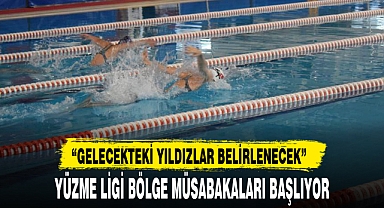 YÜZME LİGİ BÖLGE MÜSABAKALARI BAŞLIYOR