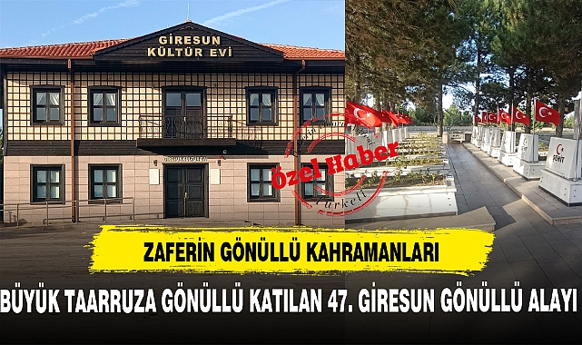 ZAFERİN GÖNÜLLÜ KAHRAMANLARI