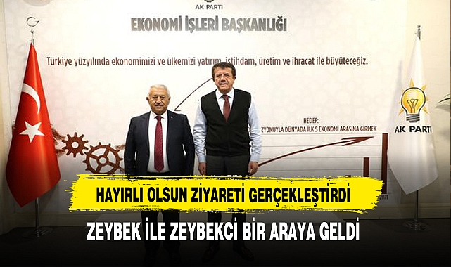 Zeybek İle Zeybekci Bir Araya Geldi
