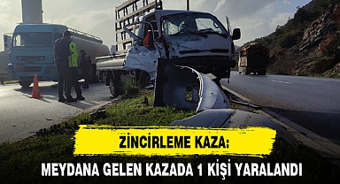 ZİNCİRLEME KAZA: