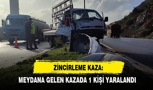 ZİNCİRLEME KAZA: