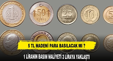 1 LİRANIN BASIM MALİYETİ 3 LİRA OLDU