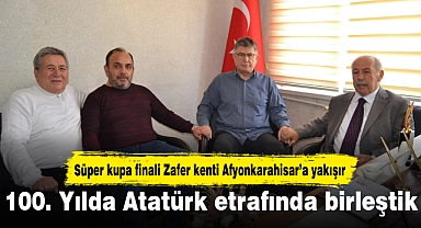 100. Yılda Atatürk etrafında birleştik