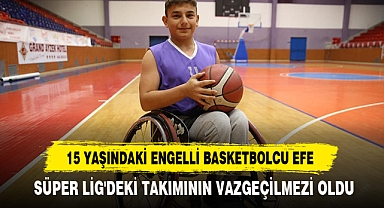 15 Yaşındaki Engelli Basketbolcu Efe