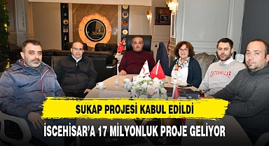 17 Milyon TL’lik SUKAP Projesinin Kesin Kabulü Yapıldı!