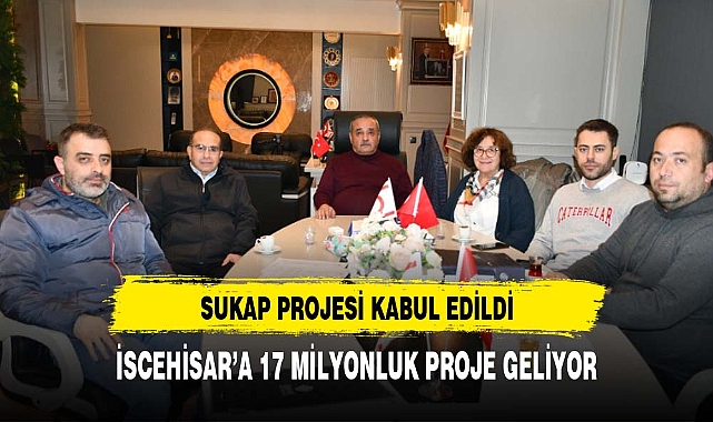 17 Milyon TL’lik SUKAP Projesinin Kesin Kabulü Yapıldı!