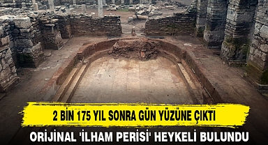 2 BİN 175 YIL SONRA GÜN YÜZÜNE ÇIKTI