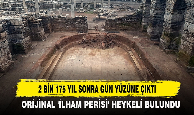 2 BİN 175 YIL SONRA GÜN YÜZÜNE ÇIKTI