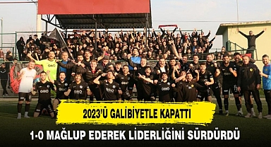 2023’Ü GALİBİYETLE KAPATTI