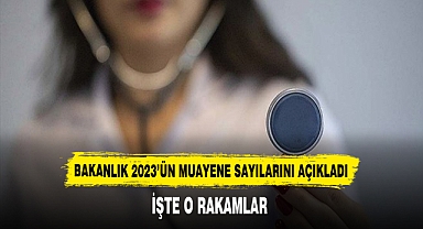 2023'ün Muayene Rakamları Açıklandı. İşte O Rakamlar
