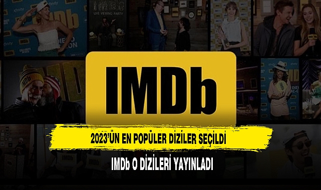2023'ün Popüler Dizileri  Yayınlandı. İşte O Diziler