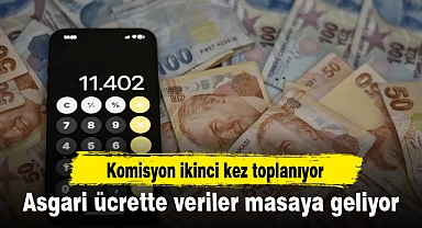 2024 asgari ücret zammı netleşiyor: Veriler masaya geliyor, asgari ücrette ikinci toplantı ne zaman?