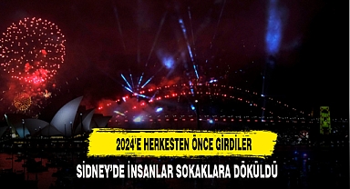 2024'E HERKESTEN ÖNCE GİRDİLER