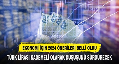 2024'te ne olacak? İşte yabancıların Türkiye için dolar ve enflasyon tahminleri