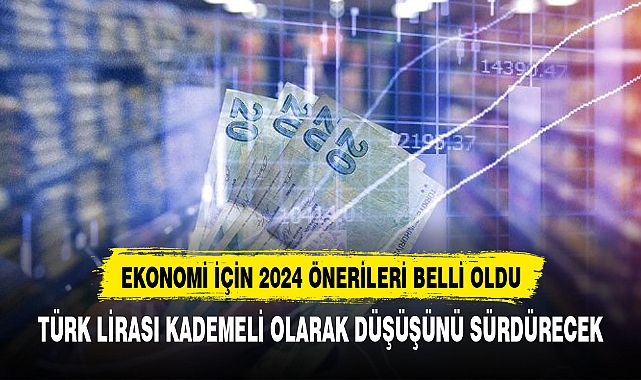 2024'te ne olacak? İşte yabancıların Türkiye için dolar ve enflasyon tahminleri